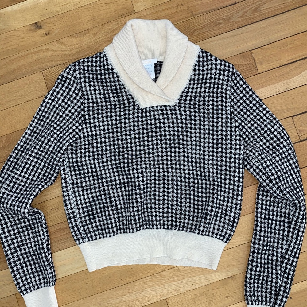 Chloe crop sweater